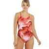 Nike Women's Amp Axis Modern Cut-Out One Piece Swimsuit 1 Nike Women's Amp Axis Modern Cut-Out One Piece Swimsuit -TYR Shop 5665973207208 universityred 1a