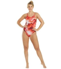 Nike Women's Amp Axis Modern Cut-Out One Piece Swimsuit 10 Nike Women's Amp Axis Modern Cut-Out One Piece Swimsuit -TYR Shop 5665973207208 universityred 4a