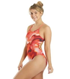 Nike Women's Amp Axis Modern Cut-Out One Piece Swimsuit 11 Nike Women's Amp Axis Modern Cut-Out One Piece Swimsuit -TYR Shop 5665973207208 universityred 5a