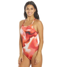 Nike Women's Amp Axis Racerback One Piece Swimsuit -TYR Shop 5665975337128 universityred 5a