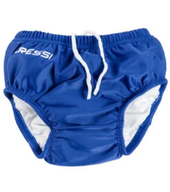 CRESSI Reusable Swim Diaper (Baby, Toddler) 17 CRESSI Reusable Swim Diaper (Baby, Toddler) -TYR Shop 5666074067112 blue 7a