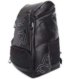 TYR Alliance 30L Leather Backpack 7 TYR Alliance 30L Leather Backpack -TYR Shop 5666287124648 black 2a