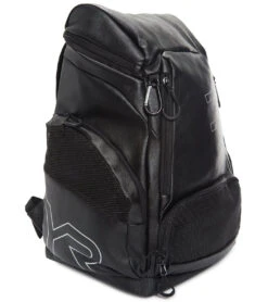 TYR Alliance 30L Leather Backpack 8 TYR Alliance 30L Leather Backpack -TYR Shop 5666287124648 black 3a