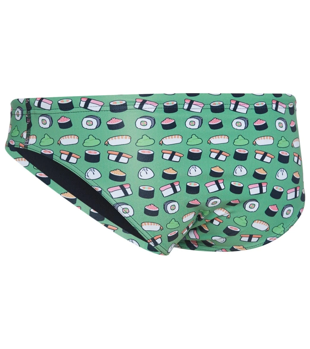 Men's Sushi Water Polo Brief 4 Men's Sushi Water Polo Brief - Image 2