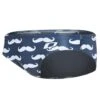Men's Mustache Water Polo Brief -TYR Shop 5666482978984 multicolor 1a