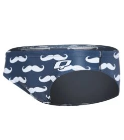 Men's Mustache Water Polo Brief