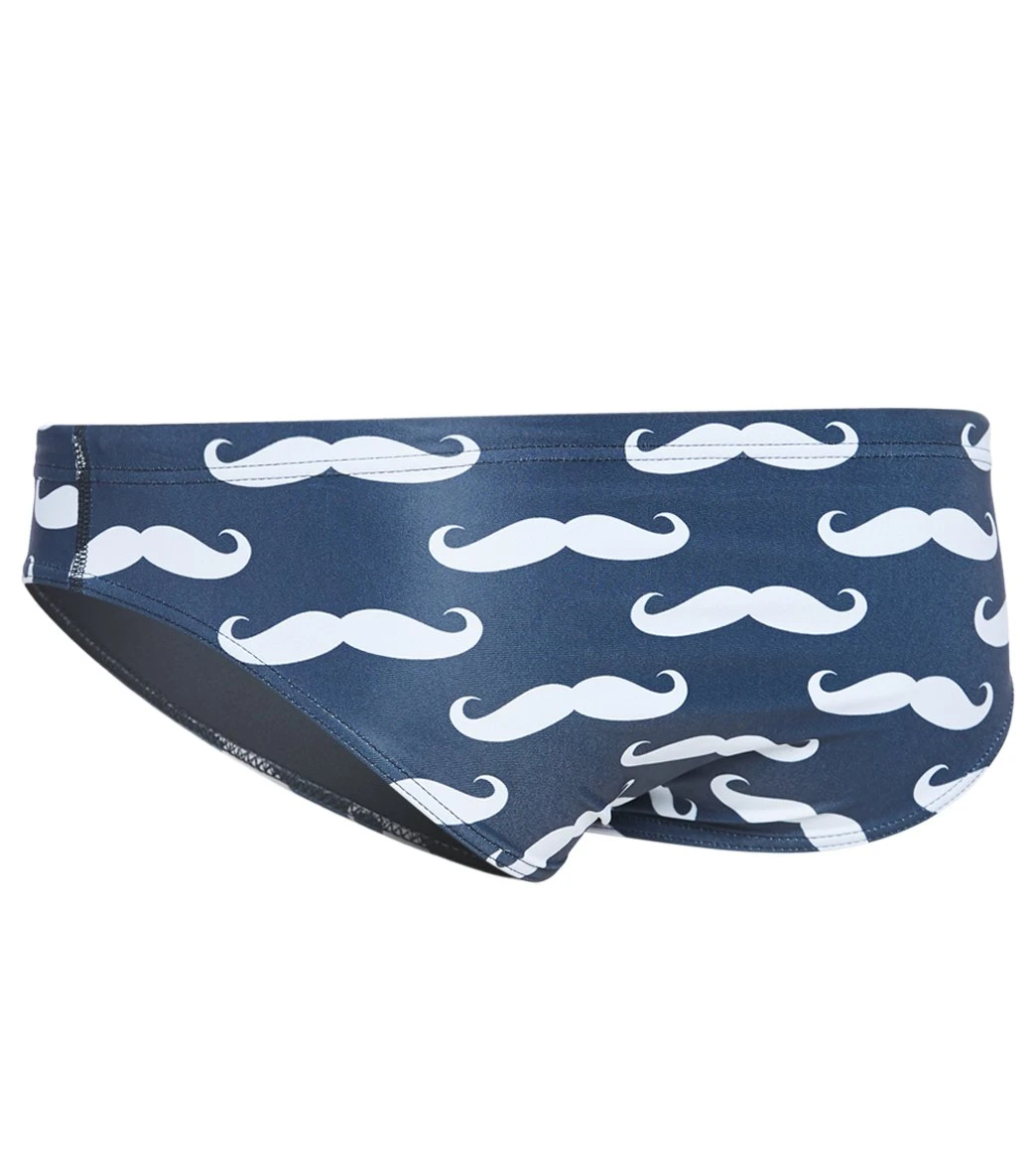 Men's Mustache Water Polo Brief 4 Men's Mustache Water Polo Brief - Image 2