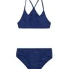 Girls' Solid Sport Two Piece Bikini Set (Big Kid) -TYR Shop 5666564997288 navy 1a