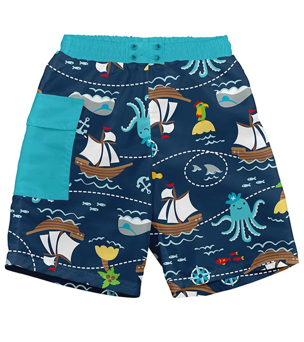 Boys' Octopus Swim Trunks W/Built-in Swim Diaper (Baby, Toddler) 3 Boys' Octopus Swim Trunks W/Built-in Swim Diaper (Baby, Toddler)