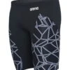 Arena Men's Carbonics MaxLife Pro Jammer Swimsuit -TYR Shop 5666776907944 blackblack 1a