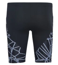 Arena Men's Carbonics MaxLife Pro Jammer Swimsuit -TYR Shop 5666776907944 blackblack 3a
