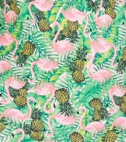 Flamingo Frenzy Thin Strap One Piece Swimsuit 13 Flamingo Frenzy Thin Strap One Piece Swimsuit -TYR Shop 5667011887272 pinkgreenmulti 6a