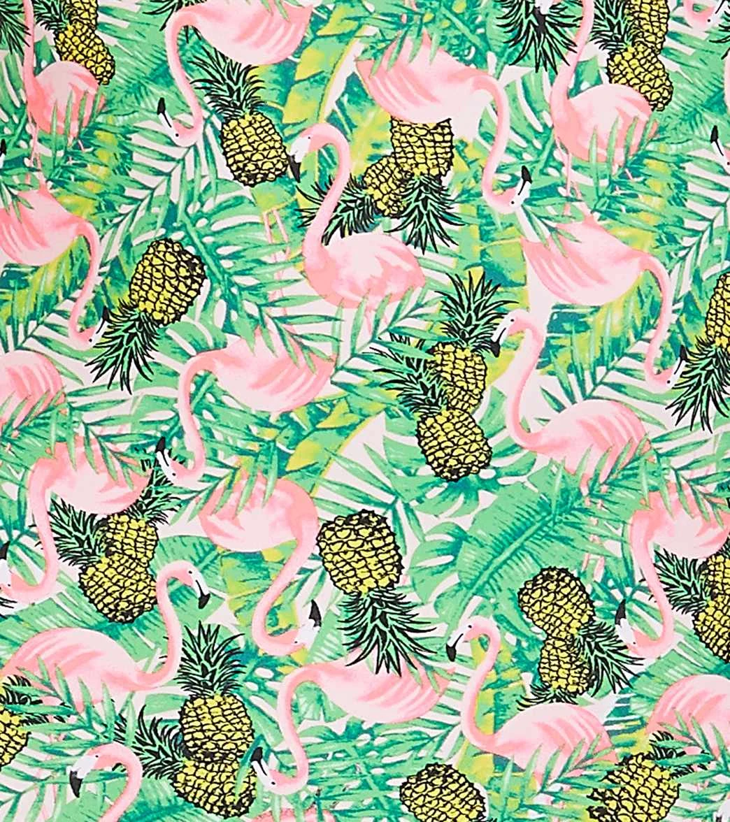 Flamingo Frenzy Thin Strap One Piece Swimsuit 8 Flamingo Frenzy Thin Strap One Piece Swimsuit - Image 6