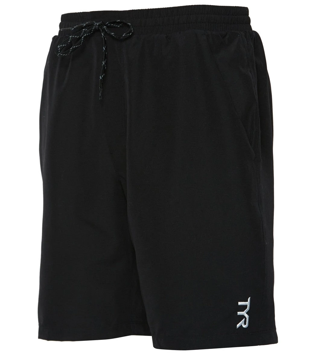 TYR Men's Solid Swell Swim Trunks 4 TYR Men's Solid Swell Swim Trunks - Image 2