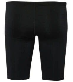 Men's Solid Jammer Swimsuit -TYR Shop 5667157213352 black 3a