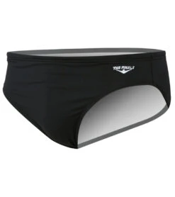 Men's Solid Racer Brief Swimsuit