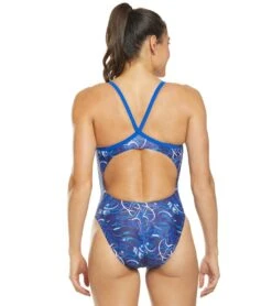 Women's Torrent One Piece Swimsuit 9 Women's Torrent One Piece Swimsuit -TYR Shop 5667237265576 blue 3a