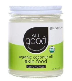Organic Coconut Oil Skin Food -TYR Shop 5668027793576 lemongrass 1a