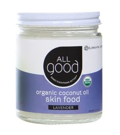 Organic Coconut Oil Skin Food -TYR Shop 5668027891880 lavender