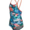 FUNKITA Toddler Girls' Split Scene One Piece Swimsuit -TYR Shop 5668760223912 blue 1a