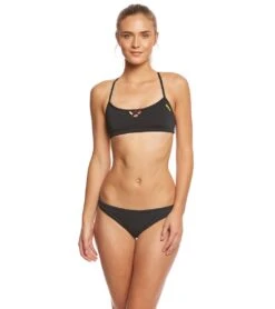Arena Women's Rulebreaker Real Bikini Bottom -TYR Shop 5668785881256 blackyellowstar 4a