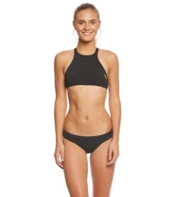 Arena Women's Rulebreaker Think Crop Top Bikini Top 9 Arena Women's Rulebreaker Think Crop Top Bikini Top -TYR Shop 5668808065192 blackyellowstar 4a