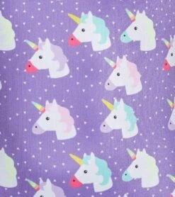 TURBO Girls' Unicorn One Piece Swimsuit -TYR Shop 5668892868776 purple 3a