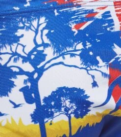 TURBO Men's Austrailia Landscape Water Polo Brief 7 TURBO Men's Austrailia Landscape Water Polo Brief -TYR Shop 5668904337576 royal 3a