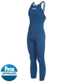 Men's Jkatana Full Body Open Water Tech Suit Swimsuit -TYR Shop 5669092393128 blueocean 2a
