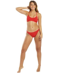 TYR Women's Solid Trinity Bikini Top 10 TYR Women's Solid Trinity Bikini Top -TYR Shop 5669092458664 red 4a