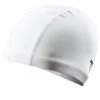 TYR Silicone Comfort Swim Cap -TYR Shop 5669096784040 white 1a