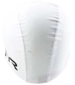 TYR Silicone Comfort Swim Cap -TYR Shop 5669096784040 white 3a