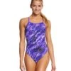 Women's Tornado One Piece Swimsuit 2 Women's Tornado One Piece Swimsuit -TYR Shop 5669171527848 purple 1a
