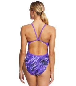 Women's Tornado One Piece Swimsuit 8 Women's Tornado One Piece Swimsuit -TYR Shop 5669171527848 purple 3a