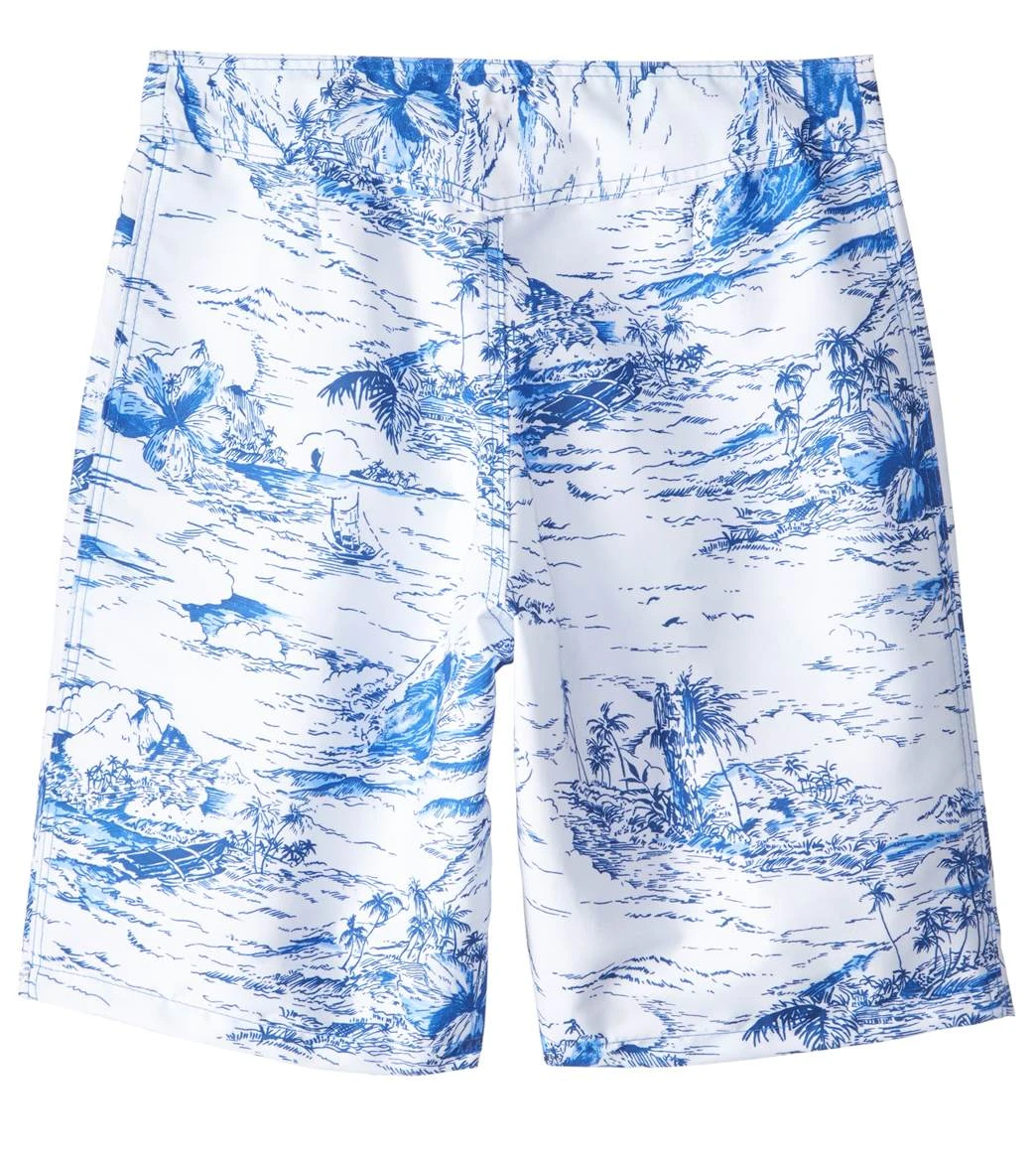 Boys' Tradewinds Surf Trunks (Toddler, Little Kid) 4 Boys' Tradewinds Surf Trunks (Toddler, Little Kid) - Image 2