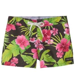 Girls' Hibiscus Boardshort (Toddler, Little Kid, Big Kid)