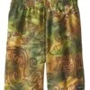 Boys' Tonga Wonga Long Trunks (Big Kid) -TYR Shop 5669358567592 olive 1a