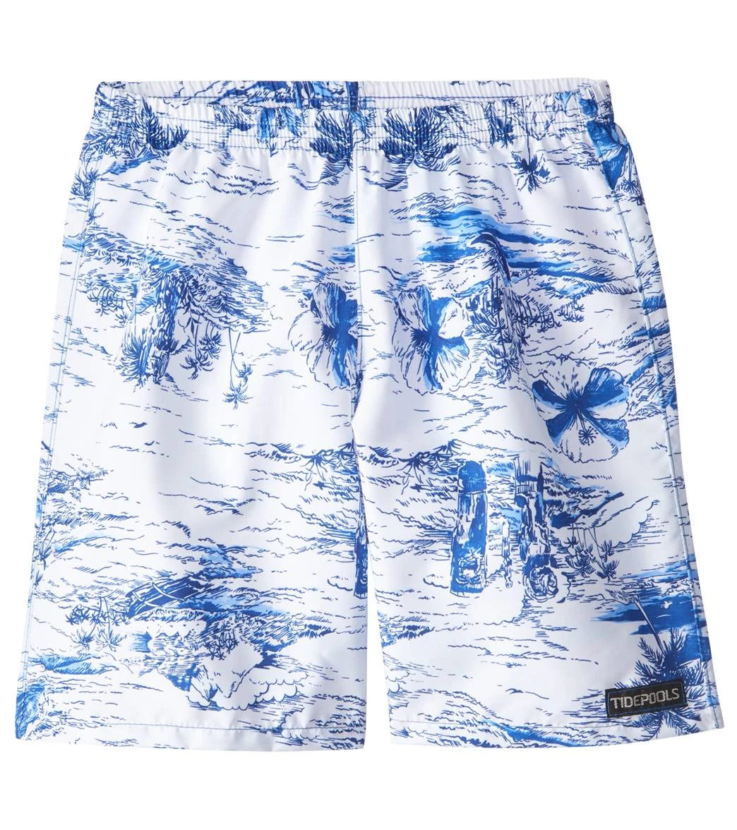 Boys' Tradewinds Elastic Waist Trunks (Toddler, Little Kid) 3 Boys' Tradewinds Elastic Waist Trunks (Toddler, Little Kid)