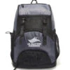 USMS Large Athletic Backpack -TYR Shop 5669419188392 charcoalgrey 1a