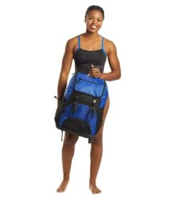 Large Athletic Backpack -TYR Shop 5669420761256 royalblue 11a