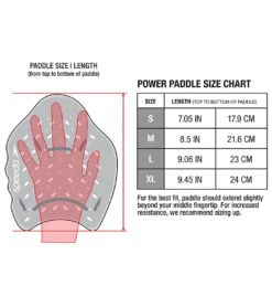 Speedo Power Paddle Plus 25 Speedo Power Paddle Plus -TYR Shop 5670256279720 multi 12a