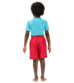 Little Dolfins Swim Trunks 9 Little Dolfins Swim Trunks -TYR Shop 5670529794216 red 4a