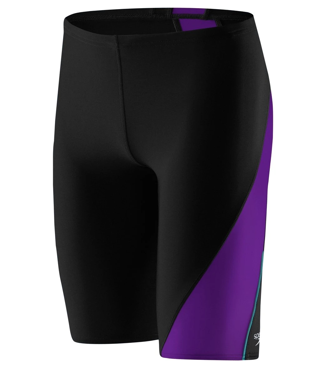 Speedo Boys' Revolve Splice Jammer Swimsuit 3 Speedo Boys' Revolve Splice Jammer Swimsuit