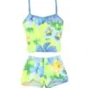 Girls' Hanalei Sunrise Surf Bottom Tankini Set (Toddler, Little Kid, Big Kid) 1 Girls' Hanalei Sunrise Surf Bottom Tankini Set (Toddler, Little Kid, Big Kid) -TYR Shop 5671793492136 hanaleisunrise 1a