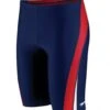 Speedo Launch Splice Endurance + Jammer Swimsuit -TYR Shop 5672115798184 navyredwhite 1a