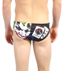 TURBO Men's New Joker Multi-Colored Water Polo Brief 10 TURBO Men's New Joker Multi-Colored Water Polo Brief -TYR Shop 5672135884968 multi 4a