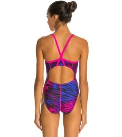 Women's Fierce One Piece Swimsuit -TYR Shop 5672282128552 purple 3a
