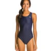 Solid V2 Back Lycra One Piece Swimsuit -TYR Shop 5672690385064 navy 1a