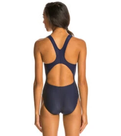 Solid V2 Back Lycra One Piece Swimsuit -TYR Shop 5672690385064 navy 3a