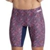 Arena Men's Kikko MaxLife Jammer Swimsuit -TYR Shop 5677513638056 navymultired 1a